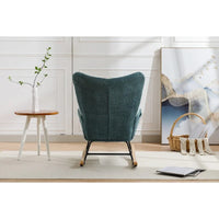 Fauteuil d'appoint moderne Patchwork pour salon, chambre, studio