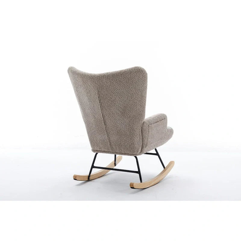 Fauteuil d'appoint moderne Patchwork pour salon, chambre, studio