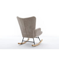 Fauteuil d'appoint moderne Patchwork pour salon, chambre, studio