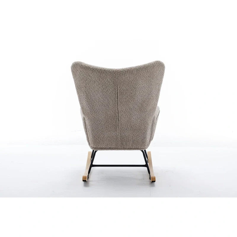 Fauteuil d'appoint moderne Patchwork pour salon, chambre, studio