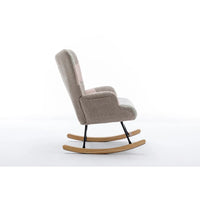 Fauteuil d'appoint moderne Patchwork pour salon, chambre, studio