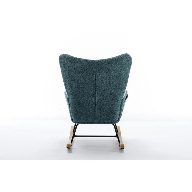 Fauteuil d'appoint moderne Patchwork pour salon, chambre, studio