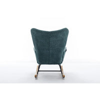 Fauteuil d'appoint moderne Patchwork pour salon, chambre, studio
