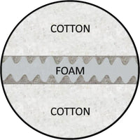 Futon canapé de luxe en coton