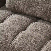 Canapé convertible futon avec pieds en bois massif en tissu de lin vert moutarde