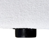 Canapé Sectionnel d'Angle Commix Garni de Plumes 5 places avec Pouf