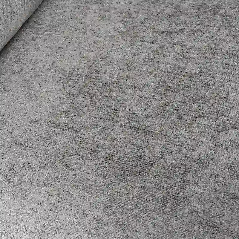 Canapé Sectionnel d'Angle Commix Garni de Plumes 5 places avec Pouf