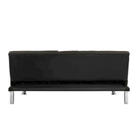Canapé convertible moderne réglable - Canapé double inclinable en similicuir