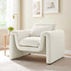 Fauteuil en bouclette Waverly