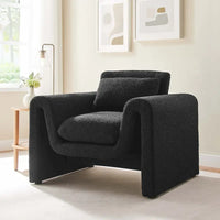 Fauteuil en bouclette Waverly