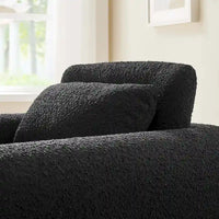 Fauteuil en bouclette Waverly