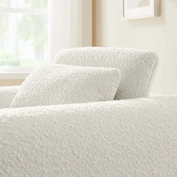 Fauteuil en bouclette Waverly