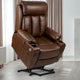 Fauteuil de massage inclinable en PU Moasis
