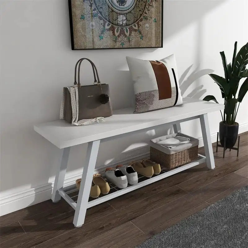 Banc d'entrée