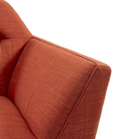 Chaise longueFauteuil d'appoint moderne, pour salon, chambre à coucher, studio, chaises de salon confortables pour la lecture
