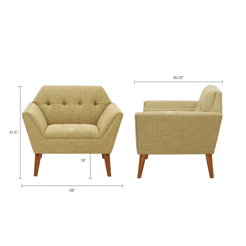 Chaise longueFauteuil d'appoint moderne, pour salon, chambre à coucher, studio, chaises de salon confortables pour la lecture