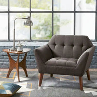 Chaise longueFauteuil d'appoint moderne, pour salon, chambre à coucher, studio, chaises de salon confortables pour la lecture