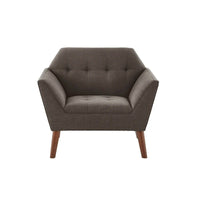 Chaise longueFauteuil d'appoint moderne, pour salon, chambre à coucher, studio, chaises de salon confortables pour la lecture
