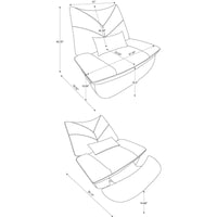 Fauteuil Inclinable 270 Degrés