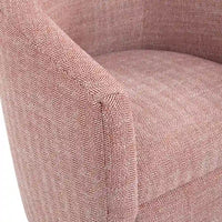 Fauteuil baril pivotant en polyester Sea Oat