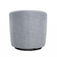 Fauteuil baril pivotant en polyester Sea Oat