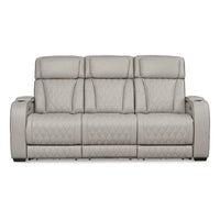 Canapé inclinable électrique Signature Design by Ashley Boyington gris - 86 L x 38,5 P x 44,5 H