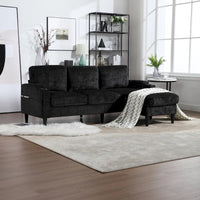 Canapé de Rangement / Canapé Sectionnel Confortable pour Salon Chambre Appartement