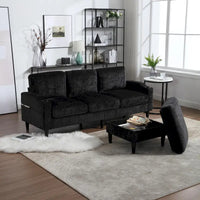 Canapé de Rangement / Canapé Sectionnel Confortable pour Salon Chambre Appartement