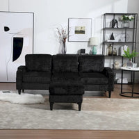 Canapé de Rangement / Canapé Sectionnel Confortable pour Salon Chambre Appartement