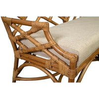 Banc en bambou Sidney