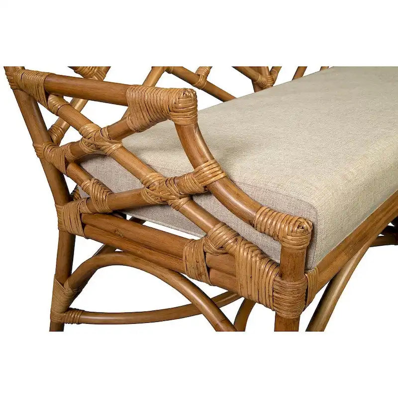 Banc en bambou Sidney