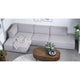 Canapé Sectionnel Méridienne Modulable Assise Profonde Rye Studio, 3 Pièces