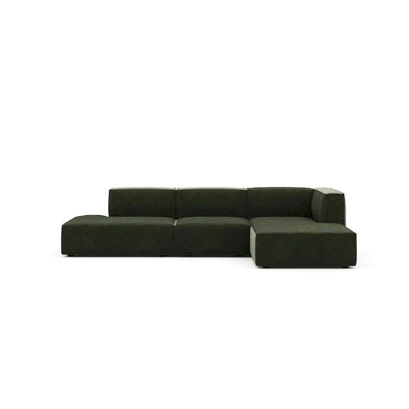 Canapé Sectionnel Méridienne Modulable Assise Profonde Rye Studio, 3 Pièces