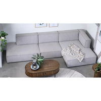 Canapé Sectionnel Méridienne Modulable Assise Profonde Rye Studio, 3 Pièces