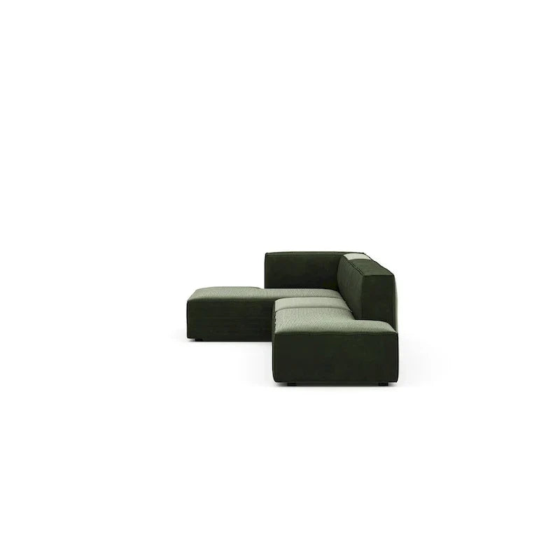 Canapé Sectionnel Méridienne Modulable Assise Profonde Rye Studio, 3 Pièces