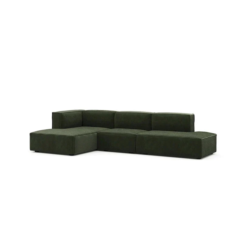 Canapé Sectionnel Méridienne Modulable Assise Profonde Rye Studio, 3 Pièces