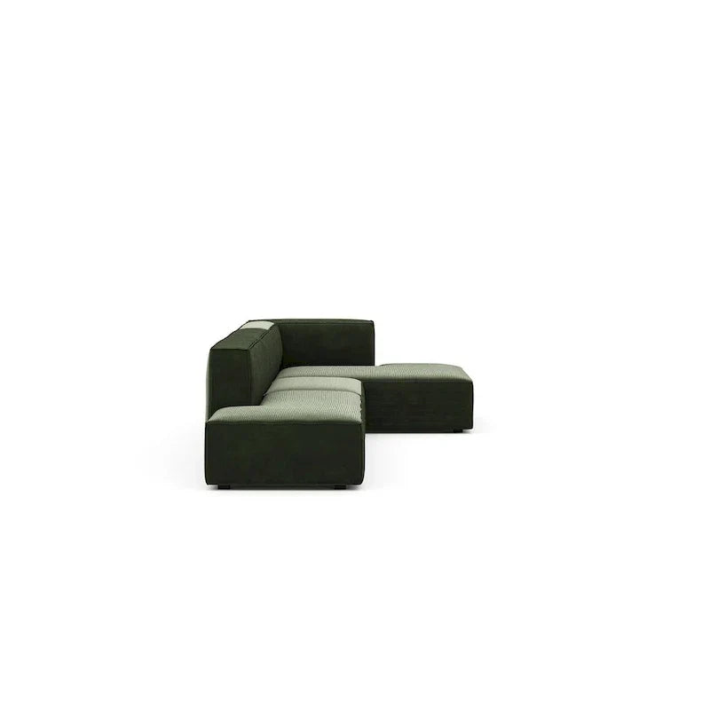 Canapé Sectionnel Méridienne Modulable Assise Profonde Rye Studio, 3 Pièces