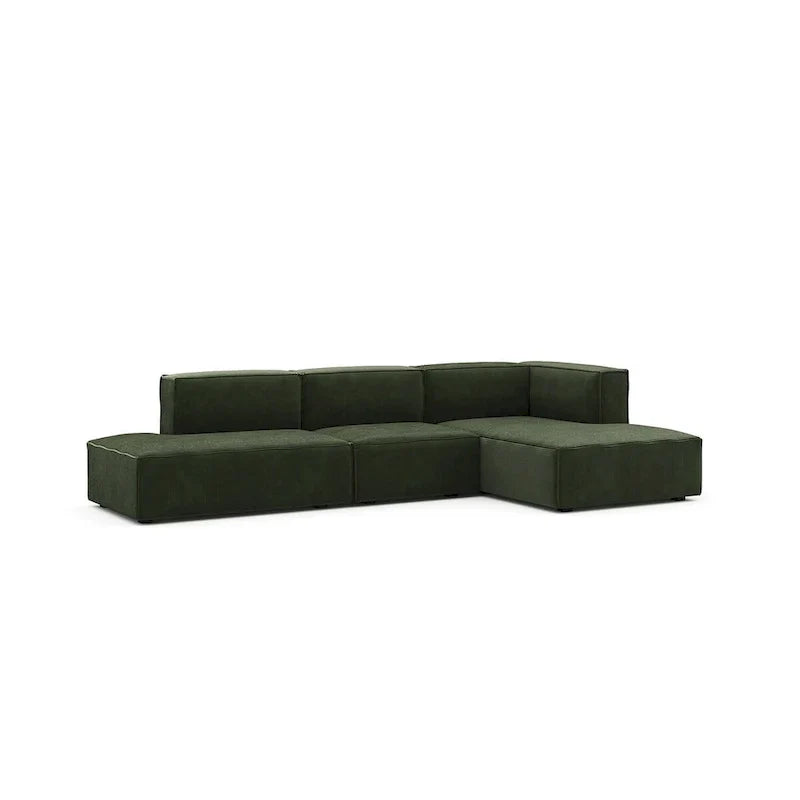 Canapé Sectionnel Méridienne Modulable Assise Profonde Rye Studio, 3 Pièces