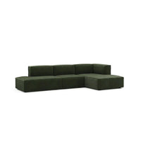 Canapé Sectionnel Méridienne Modulable Assise Profonde Rye Studio, 3 Pièces