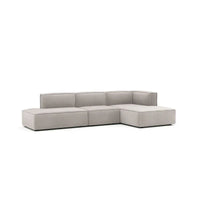 Canapé Sectionnel Méridienne Modulable Assise Profonde Rye Studio, 3 Pièces