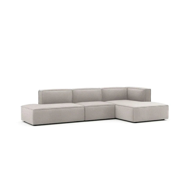 Canapé Sectionnel Méridienne Modulable Assise Profonde Rye Studio, 3 Pièces