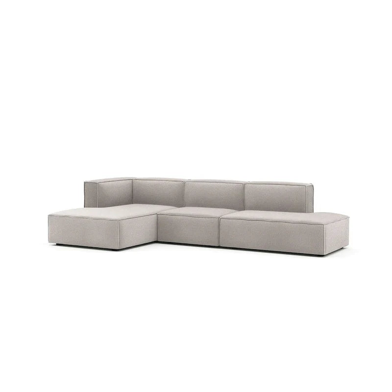 Canapé Sectionnel Méridienne Modulable Assise Profonde Rye Studio, 3 Pièces