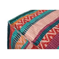 Alexander Home pouf bohème du sud-ouest à rayures
