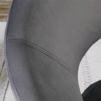 Fauteuil d'appoint en velours soyeux avec base dorée