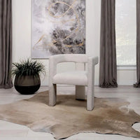 Chaise d'appoint rembourrée McKinley