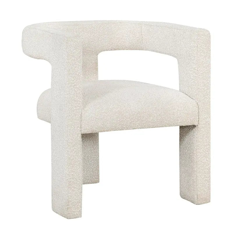 Chaise d'appoint rembourrée McKinley