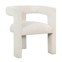 Chaise d'appoint rembourrée McKinley
