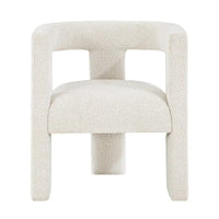Chaise d'appoint rembourrée McKinley