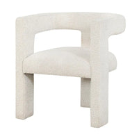 Chaise d'appoint rembourrée McKinley