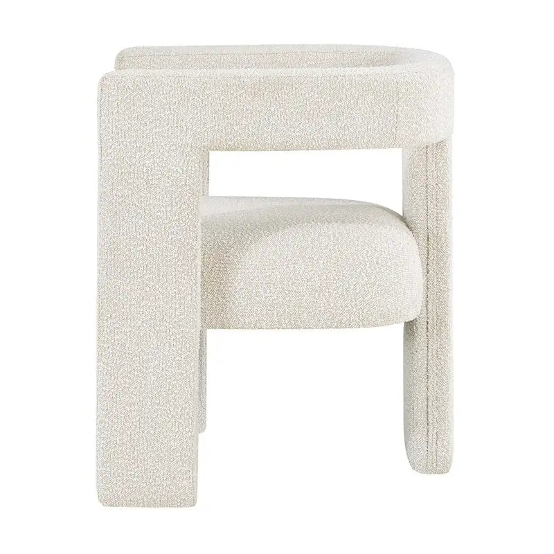 Chaise d'appoint rembourrée McKinley